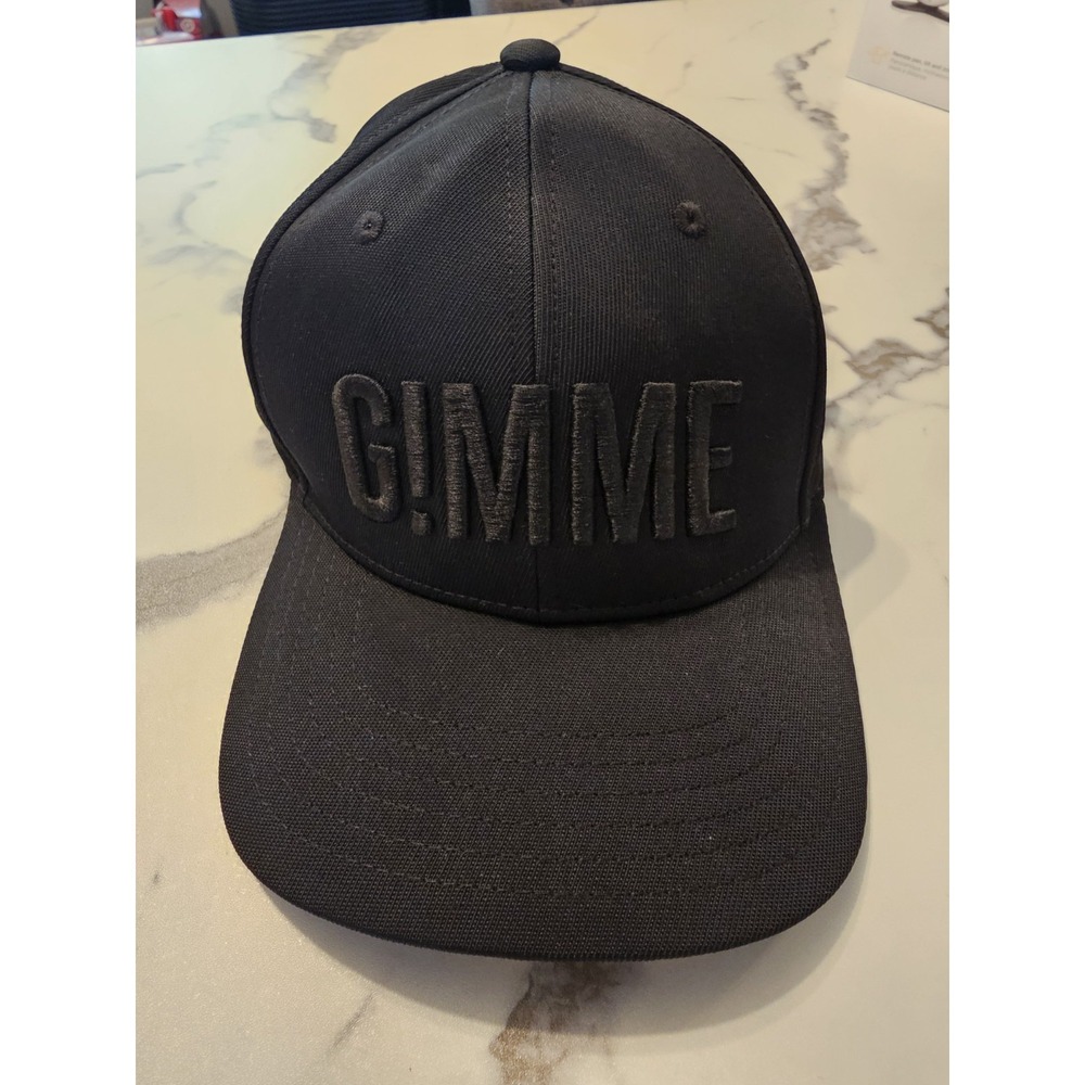 Callaway Golf "Golf Happens" Gimme 23 Black Snapback Hat – NWT